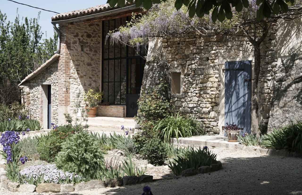 La Cour Du Marronnier Hotel Pont-de-Barret Buitenkant foto