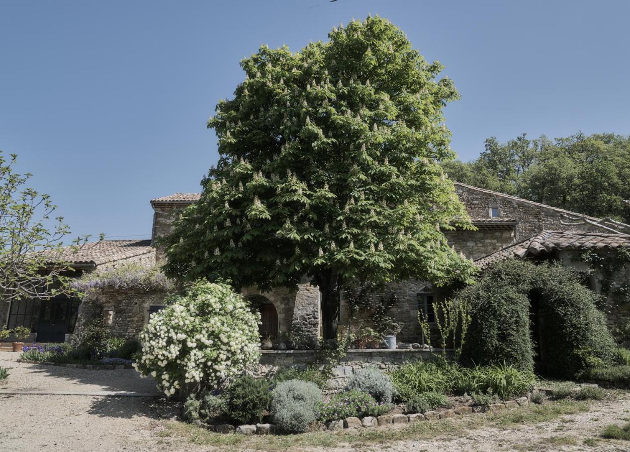 La Cour Du Marronnier Hotel Pont-de-Barret Buitenkant foto