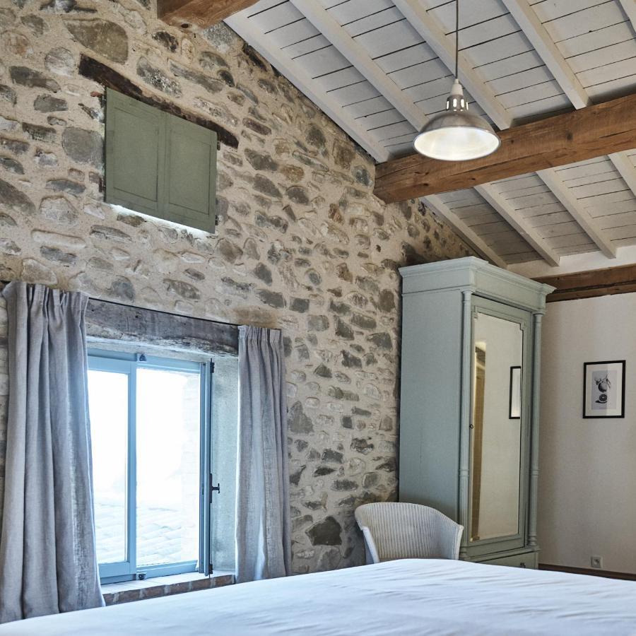 La Cour Du Marronnier Hotel Pont-de-Barret Buitenkant foto
