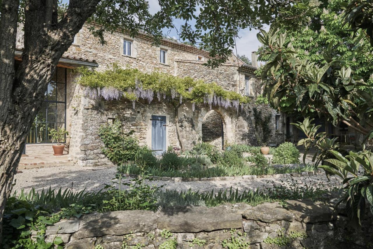 La Cour Du Marronnier Hotel Pont-de-Barret Buitenkant foto