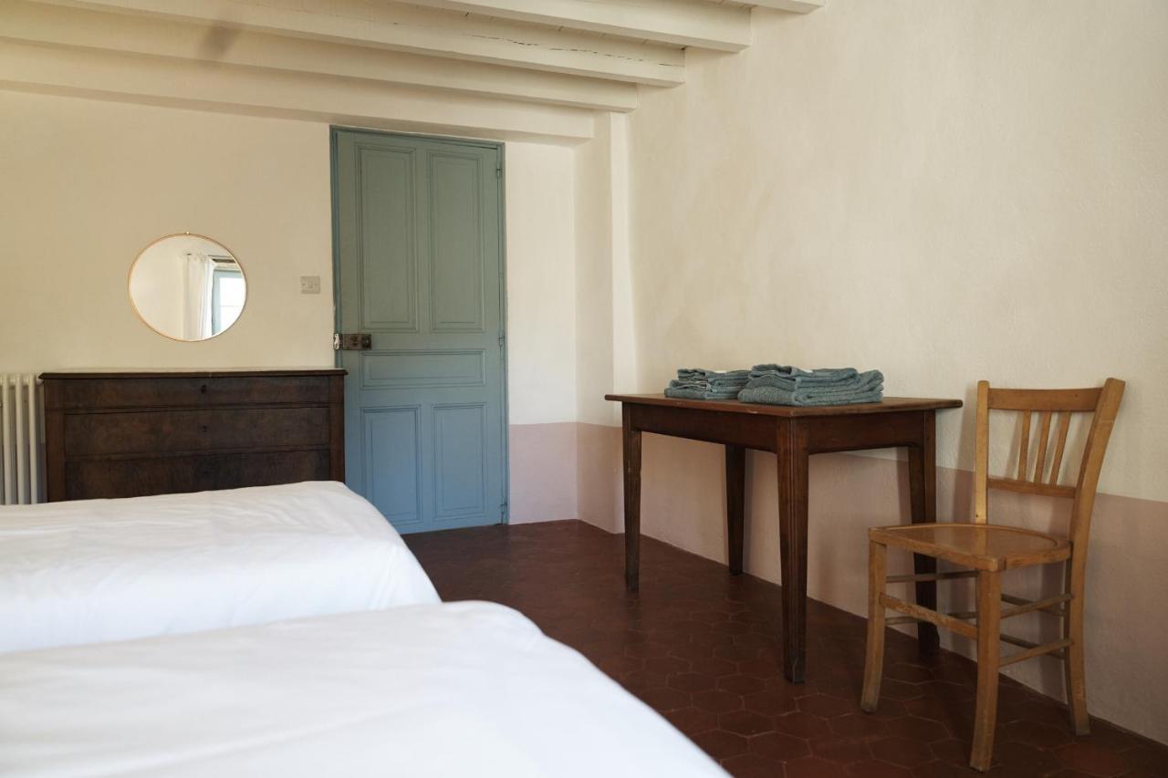 La Cour Du Marronnier Hotel Pont-de-Barret Buitenkant foto