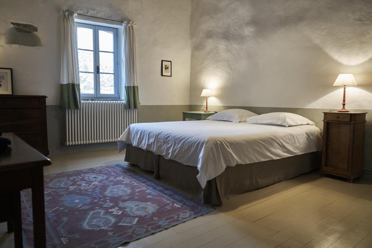 La Cour Du Marronnier Hotel Pont-de-Barret Buitenkant foto