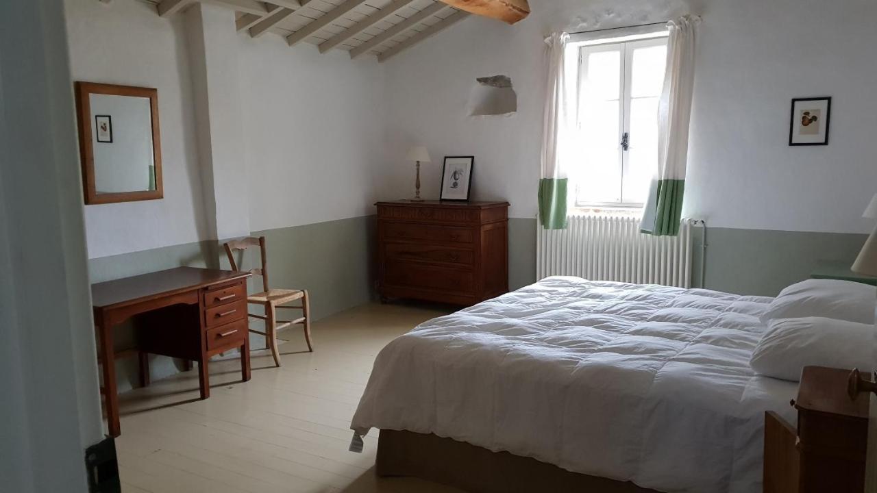 La Cour Du Marronnier Hotel Pont-de-Barret Buitenkant foto